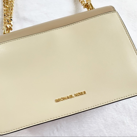 🎉HP🎉Michael Kors Jade TriColor Leather Crossbody - Picture 5 of 10